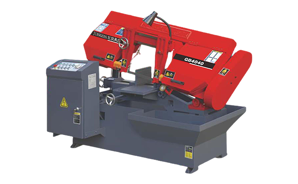 茶山镇GB4040卧式带锯床