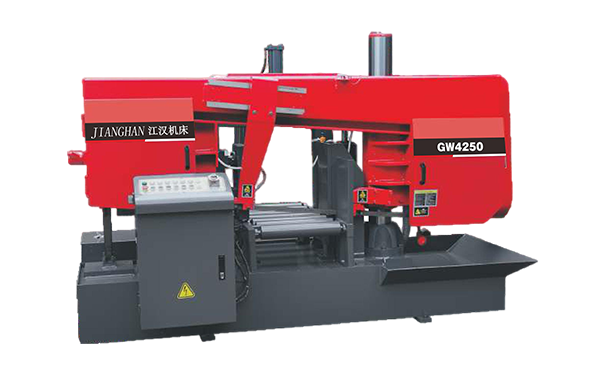 茶山镇GW4250带锯床型材专切