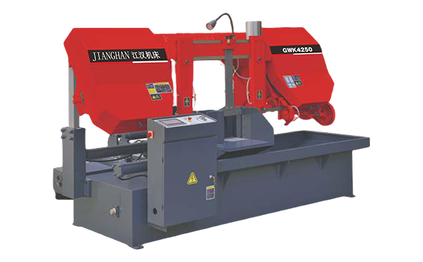 茶山镇GWK4250数控双柱卧式带锯床