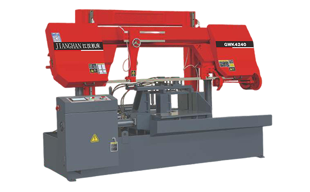 茶山镇GWK4240数控双柱龙门卧式带锯床